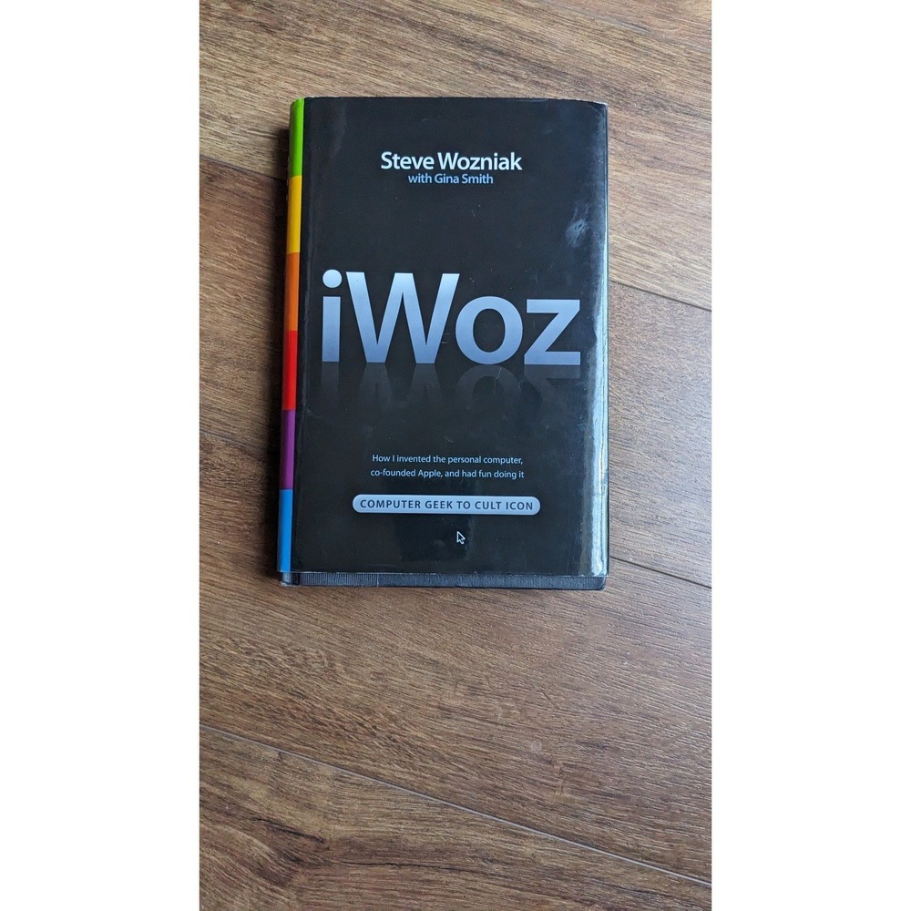 iWoz‎ biography book